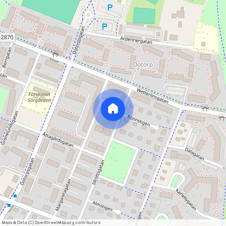 Falköping, Västra Götaland, Idrottsgatan 49