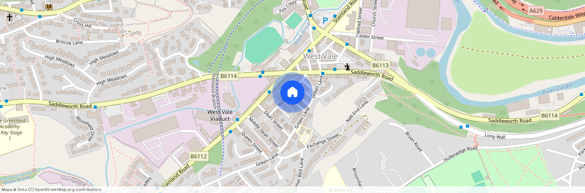 Union Street, Greetland, Halifax, HX4