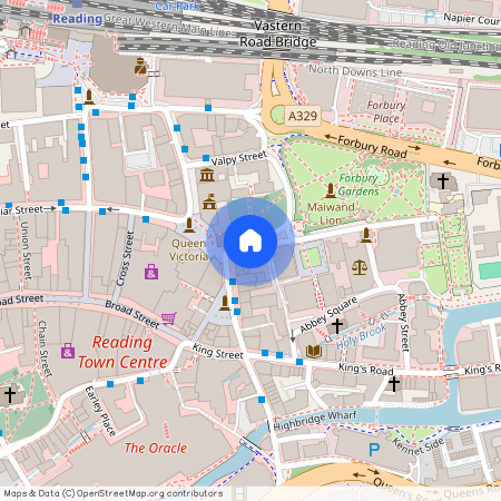 Sussex House, 6 The Forbury, Reading, Berkshire, RG1