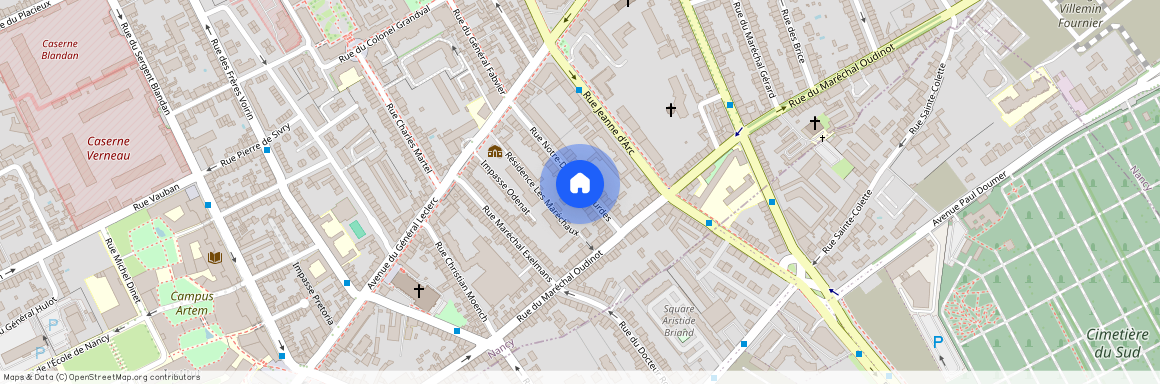 38 40 RUE N D LOURDES, Leclerc Sud Chevert Exelmans, Nancy