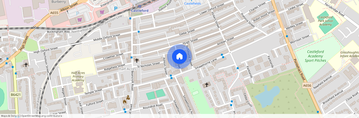 Walden Street, West Yorkshire WF10