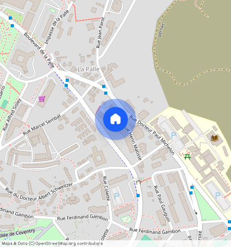 ** RUE HENRI MATISSE, 42100, St Etienne