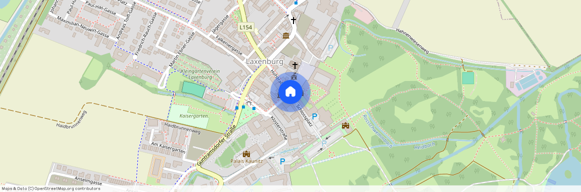 2361 Laxenburg, Schlosspark