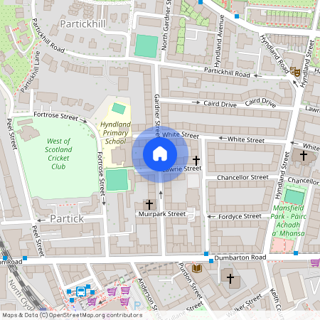 Gardner Street, Glasgow