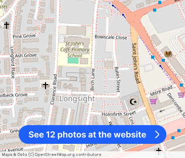 Birch Lane, Longsight, Manchester, M13 - Photo 1