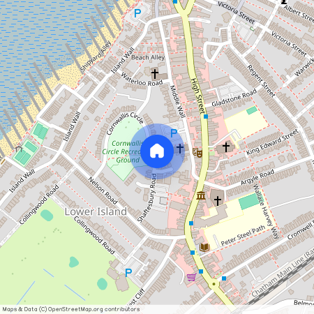 Cornwallis Circle, Whitstable, CT5