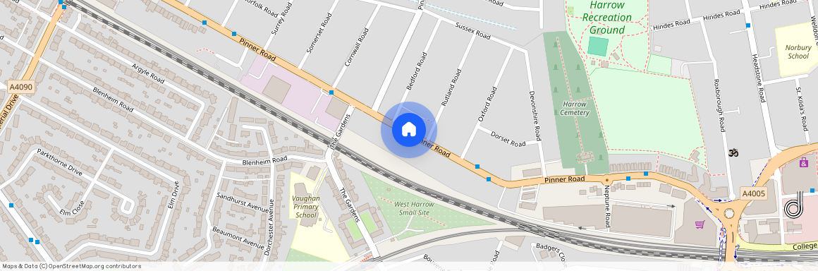 Pinner Road, Harrow, HA1 4EX, London