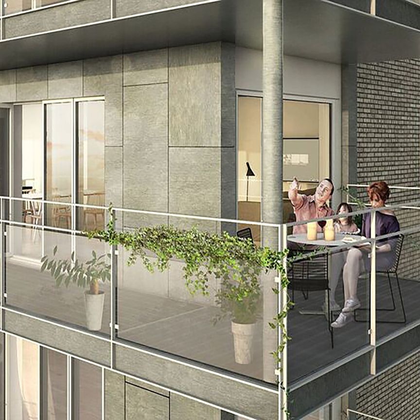 Moderne 3-værelses lejlighed til leje i Farum - Foto 1