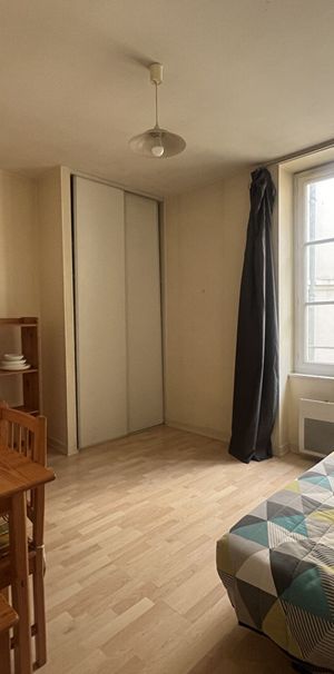 Location appartement 1 pièce, 17.99m², Angers - Photo 1