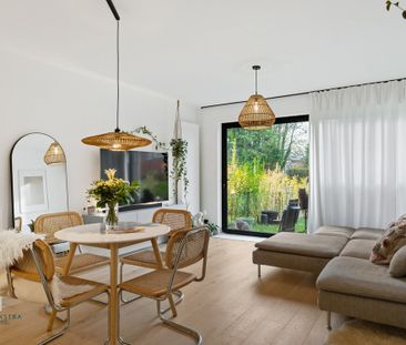 Gelijkvloers app. met 2 slpkrs en tuin te Edegem - Foto 2