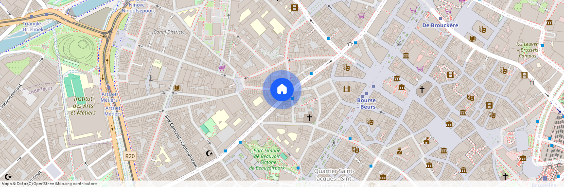 Rue Van Artevelde, 57, 1000, Bruxelles