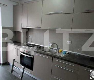 2 camere, decomandat, 50 mp, imobil nou, mobilat modern, zona Alexandru Vlahuta - Photo 1