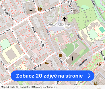 Unikatowe Studio na Starym Mieście – Freta 12 (1. Piętro) - Zdjęcie 1