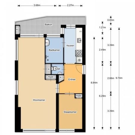Stalpaertstraat 1813 Alkmaar - Photo 4