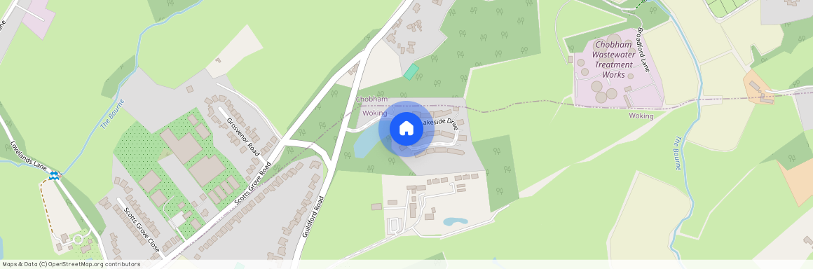 Lakeside Drive, Chobham, Woking, GU24