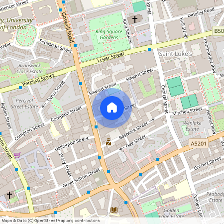 Pear Tree Street, London EC1V