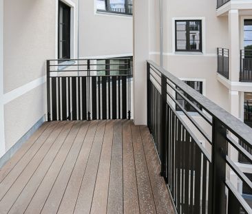 Bezugsfertige 3-Zi.-Wohnung mit allerlei Komfort - 2 Bäder, 2 Balko... - Photo 5