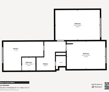 Pronájem bytu 2+1 59 m² - Fotografie 4