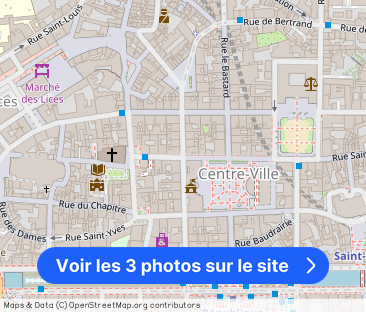 Appartement Studio à louer - Photo 1