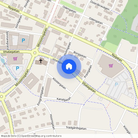 Vitalagatan, Vetlanda