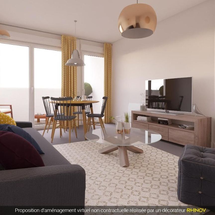 location Appartement T3 DE 64.7m² À MASSY - Photo 1