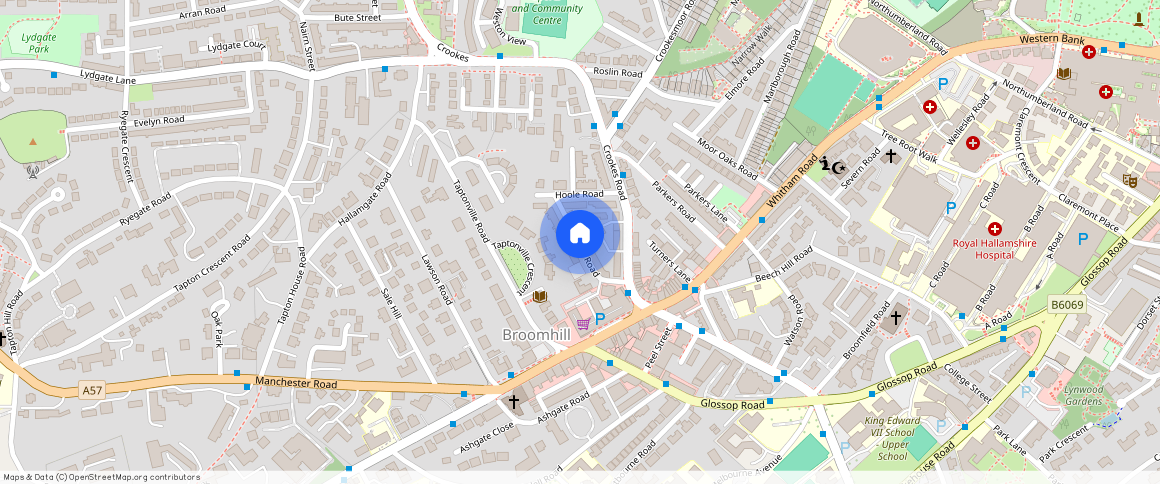 Spooner Road, Sheffield, S10