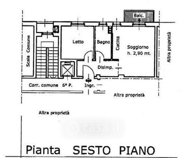 Bilocale in Affitto in Via Privata Piero Martinetti 7 a Milano - Photo 6