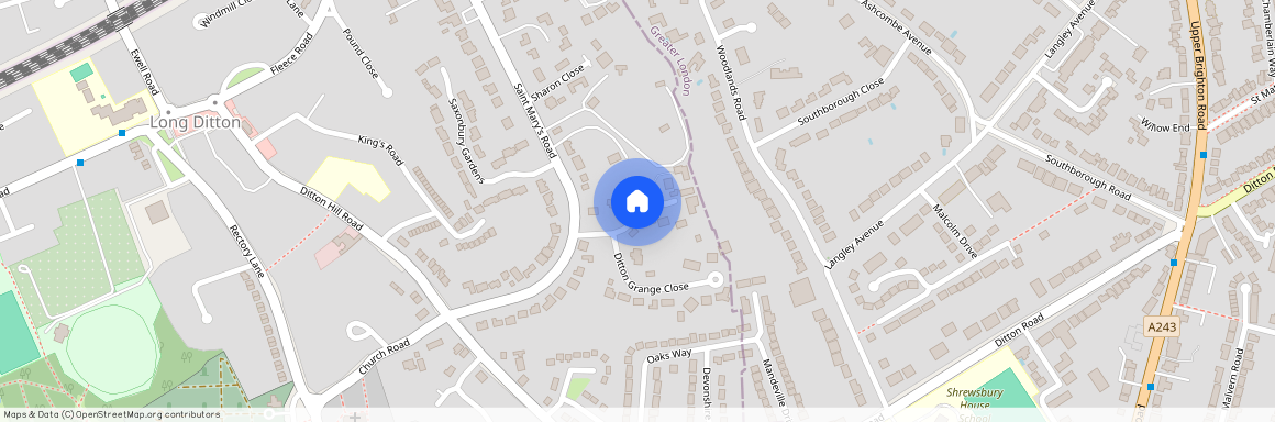 Ditton Grange Drive, Long Ditton, Surbiton, Surrey, KT6