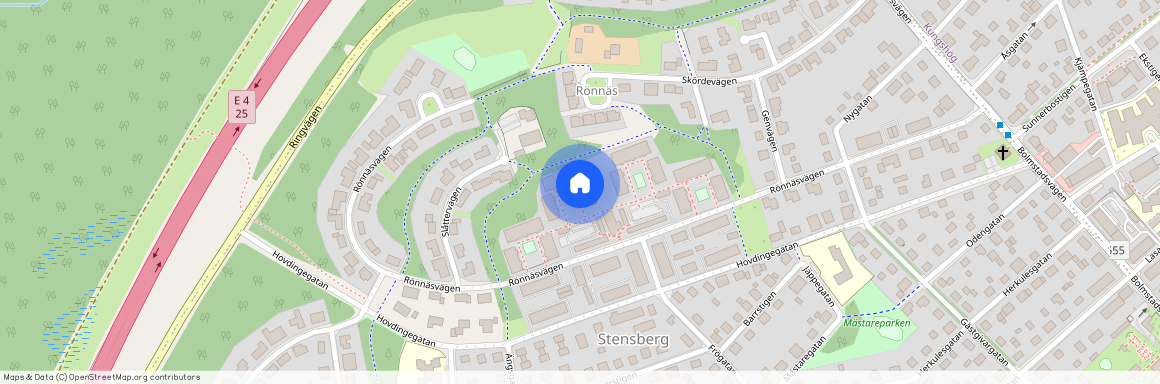 Stensberg, Ljungby, Kronoberg, Rönnäsvägen 48