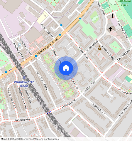 Albion Avenue, SW8, Clapham