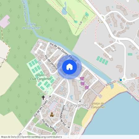 Via de les Coves, 8, 07589 Canyamel, Illes Balears, Spain, Canyamel, Balearic Islands 07589