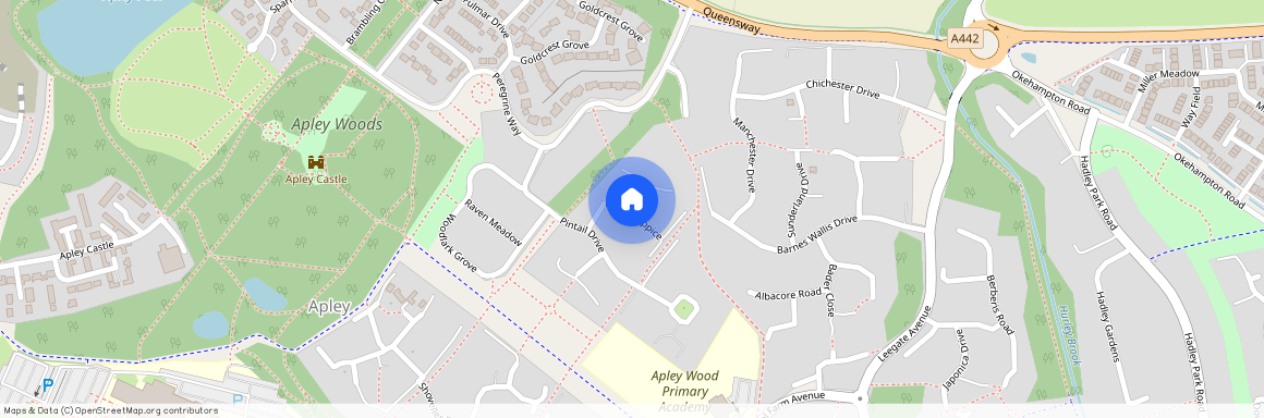 Merlin Coppice, Apley, Telford, TF1