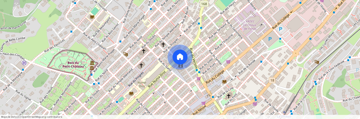 Numa-Droz 9, 2300 La Chaux-de-Fonds