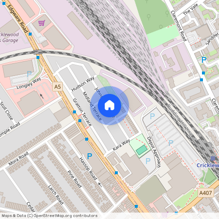 Needham Terrace, London NW2