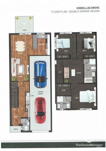 3 Bedroom Townhouse, 2 car garage, 2 living - Photo 2