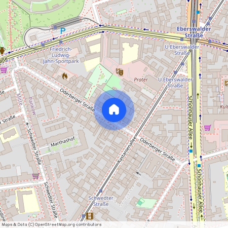 Oderberger Str. 13, 10435 Berlin, Germany