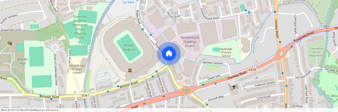 Rugby Road, TW1, London