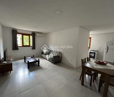 Apartamento com 1 quarto e 45m² para alugar em Piratini, Gramado. - Foto 1