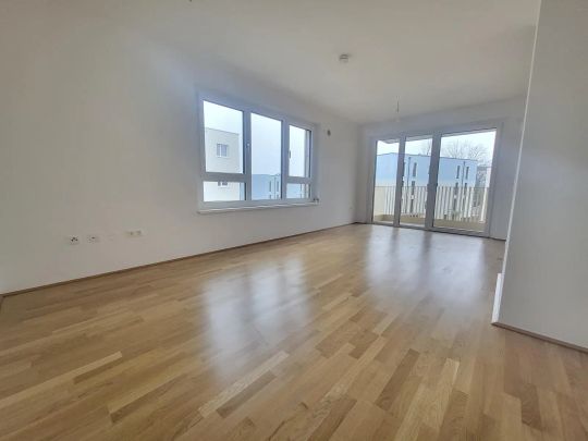 ERSTBEZUG! 2-Zimmer-Wohnung mit Balkon, Top 9 - Photo 1