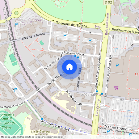 91000, Évry-Courcouronnes