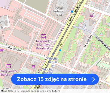 Bezpośrednio, al. Krakowska, 3p., 2 m. postojowe, klimatyzacja, taras - Zdjęcie 1