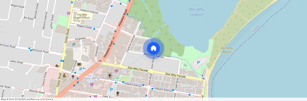 8/26 Richmond Avenue, Dee Why NSW 2099