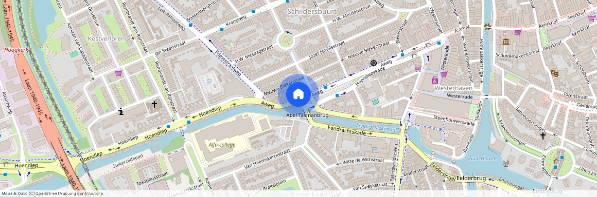 Schildersbuurt, 9718 CX, Aweg, Groningen