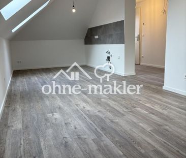 Berlin-Reinickendorf NEUBAU Erstbezug: 2-Zi. 67,5m² LOFT DG Whg mit... - Photo 3