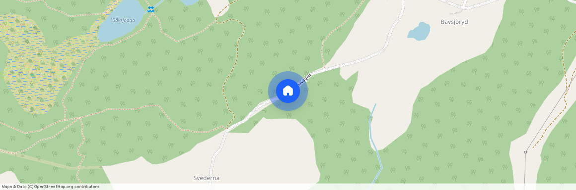 Svedernavägen, Lerum