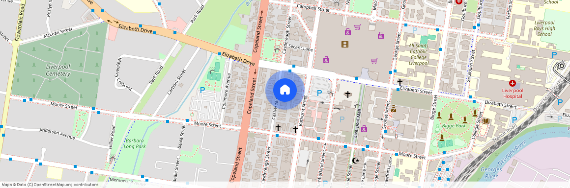 17/44-46 Castlereagh Street, NSW 2170, Liverpool