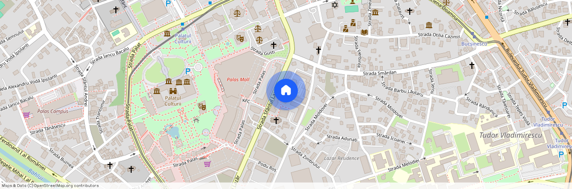 Centru Civic, Iasi