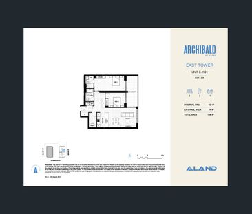 East Facing Two -Bedroom + Study in Aland's Archibald - Photo 5
