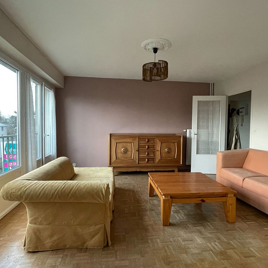 Location appartement 4 pièces, 83.00m², Angers - Photo 1