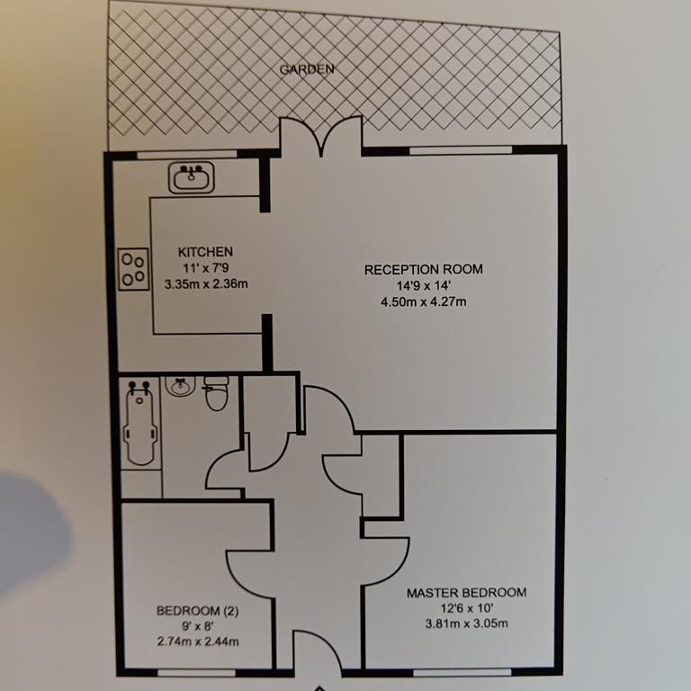 2 bedroom house to rent - Photo 2